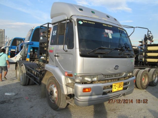 ขายหัวลากนิสสัน CW454 320แรงม้า NGV