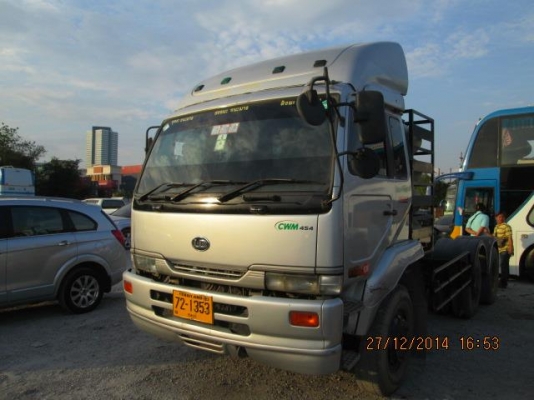 ขายหัวลากนิสสัน CW454 320แรงม้า NGV