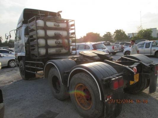 ขายหัวลากนิสสัน CW454 320แรงม้า NGV