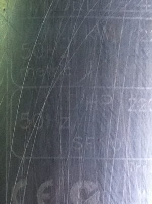 ปั๊มน้ำบาดาล มอเตอร์ของ FRANKLIN ELECTRIC ขนาด 1.5 แรงม้า ปั๊มยี่ห้อ  เฮอร์ริเคน (HURRICANE)