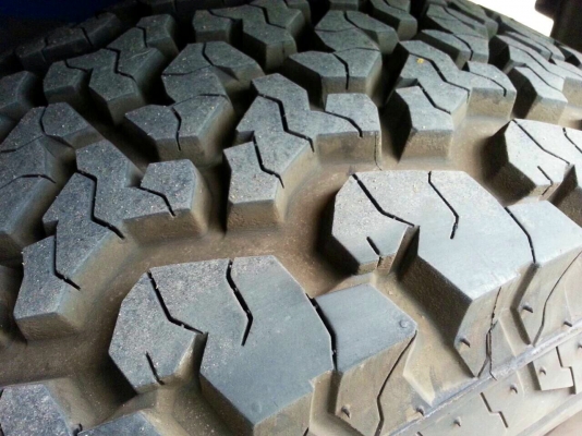 ขายล้อ พร้อมยาง  265 x 70 x 16 AT