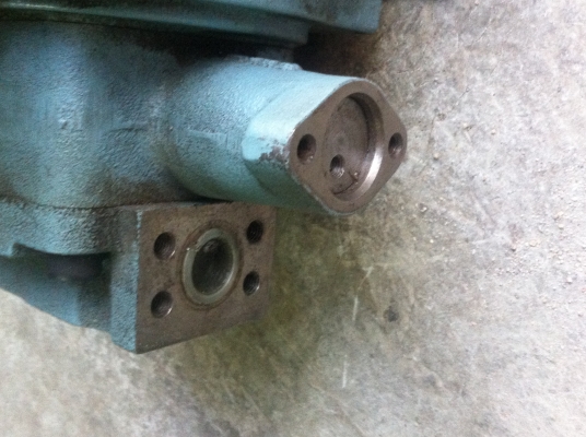 มอเตอร์ปั๊มไฮโดรลิก NACHI ขนาด 2 แรงม้า 220 V. สามเฟสต่อใข้ไฟบ้านเราได้