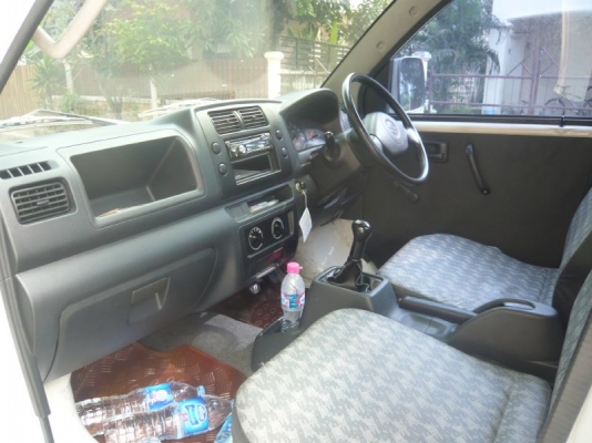 SUZUKI CARRY PICKUP รถบ้านมือเดียว LPGหัวฉีด ประกันชั้น1 สภาพพร้อมใช้มาก