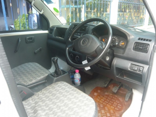 SUZUKI CARRY PICKUP รถบ้านมือเดียว LPGหัวฉีด ประกันชั้น1 สภาพพร้อมใช้มาก