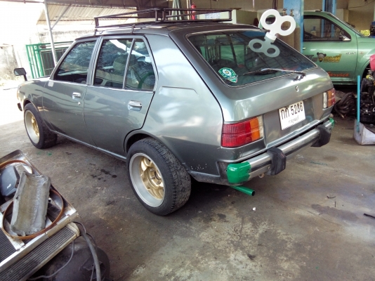 มาสด้า323 แตงโม เครื่องดีแอร์เย็น แม็ก15กว้าง8 พร้อมใช้