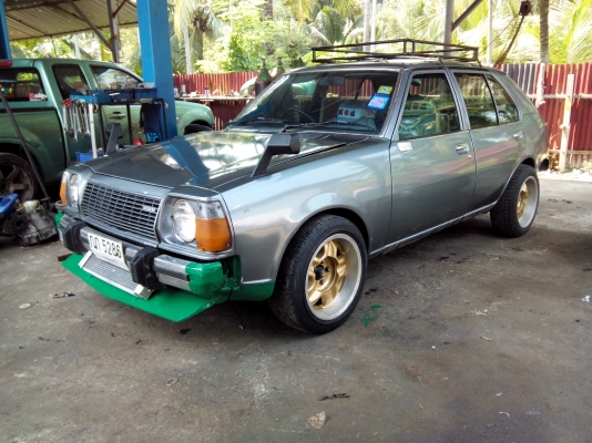 มาสด้า323 แตงโม เครื่องดีแอร์เย็น แม็ก15กว้าง8 พร้อมใช้