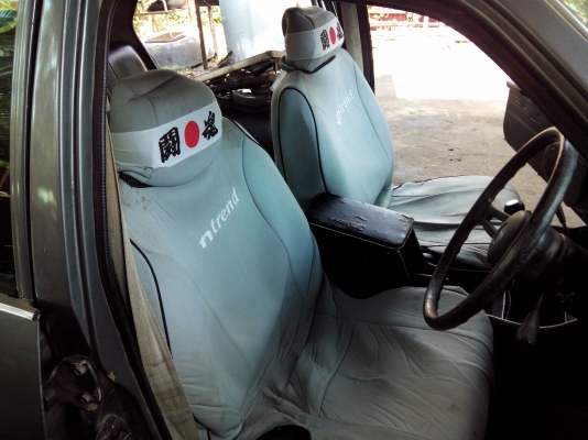 มาสด้า323 แตงโม เครื่องดีแอร์เย็น แม็ก15กว้าง8 พร้อมใช้