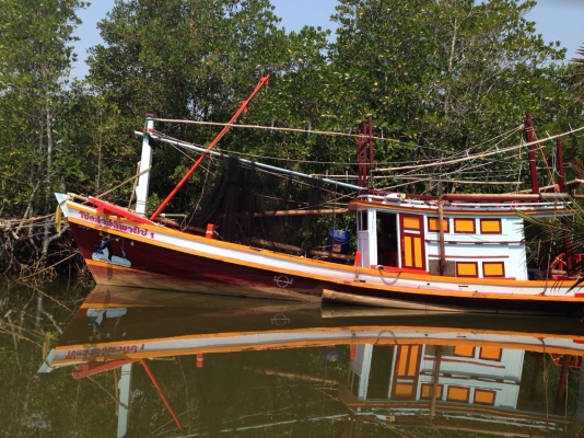 ขายเรือตกปลา ไดร์หมึก