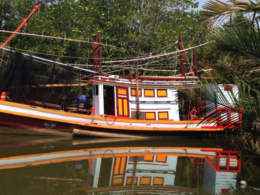 ขายเรือตกปลา ไดร์หมึก