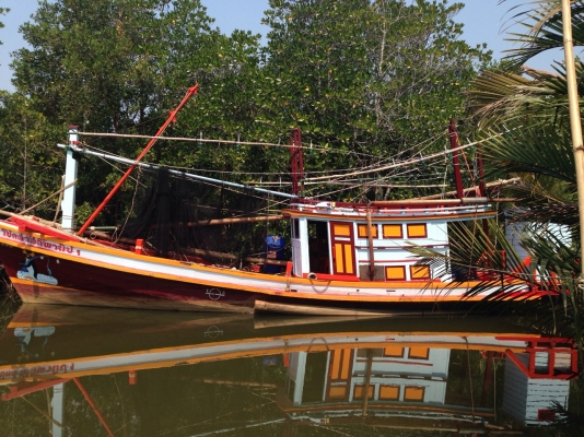 ขายเรือตกปลา ไดร์หมึก