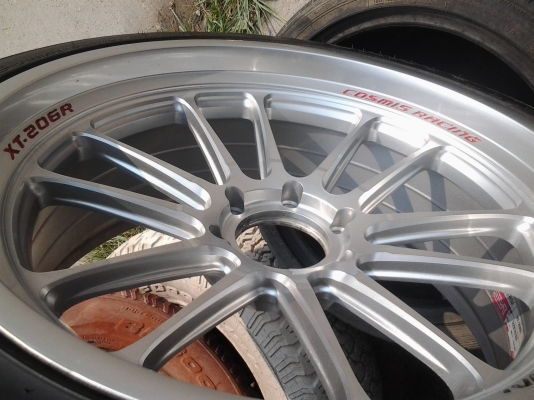 ล้อแม็ก 22 " พร้อมยางปลายปี13