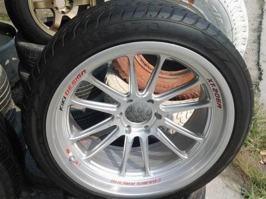 ล้อแม็ก 22 " พร้อมยางปลายปี13