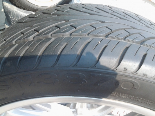 ล้อแม็ก 22 " พร้อมยางปลายปี13