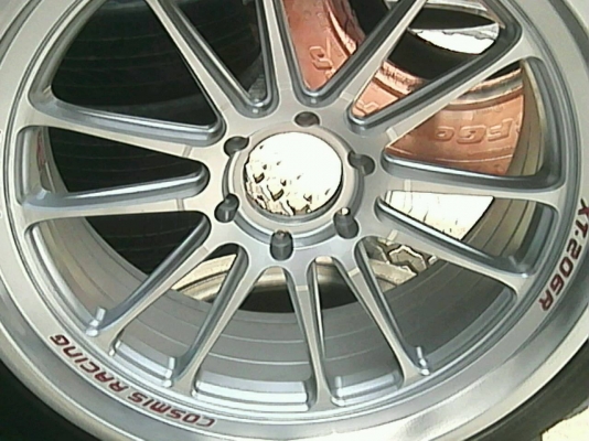 ล้อแม็ก 22 " พร้อมยางปลายปี13