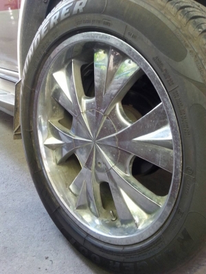 แม็ก  VIP ขอบ 20 6รู139 พร้อมยางปี13