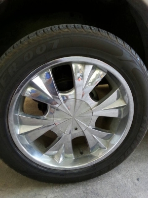 แม็ก  VIP ขอบ 20 6รู139 พร้อมยางปี13