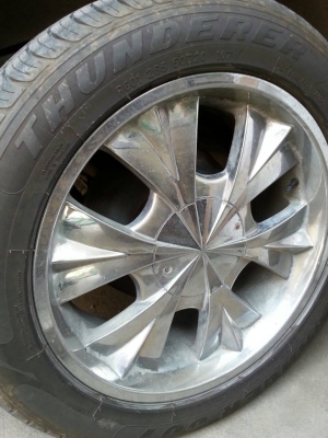 แม็ก  VIP ขอบ 20 6รู139 พร้อมยางปี13