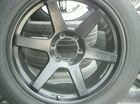 ล้อแม็ก ขอบ 20 พร้อมยาง