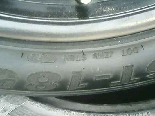 ล้อแม็ก ขอบ 20 พร้อมยาง