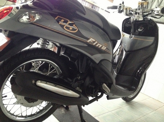 Fino ใช้น้อย สภาพเดิม วิ่ง3000 ปี56 (ของแถม 4 รายการ)