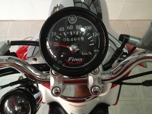 Fino สภาพเดิม วิ่ง6000 ปลายปี56 (ของแถม 4 รายการ)