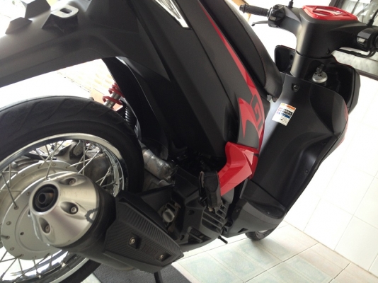 Mio125i รถบ้าน สภาพเดิม วิ่ง4000 ปี57 (ของแถม 4 รายการ)