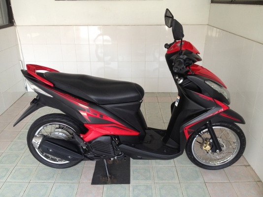 Mio125i รถบ้าน สภาพเดิม วิ่ง4000 ปี57 (ของแถม 4 รายการ)