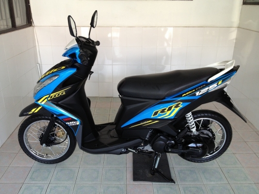 Mio125i โฉมล่าสุด ลายใหม่ วิ่ง6000 รถ10เดือน (ของแถม 4 รายการ)