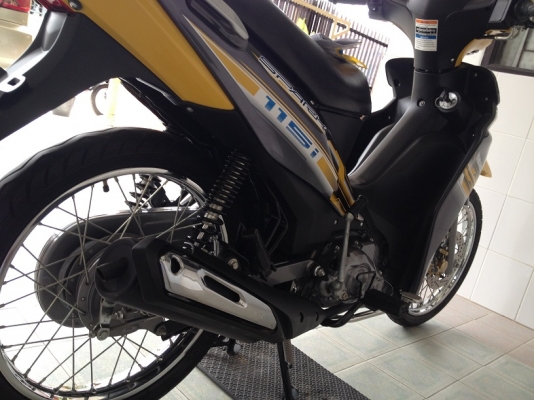 Spark115i สต๊าดเท้า วิ่ง7000 รถ10เดือน (ของแถม 4 รายการ)