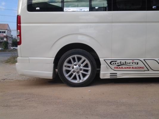 แม็ก toyota ขอบ17 พร้อมยาง