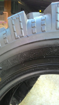 ขายยาง Mud X-Treme 31R16