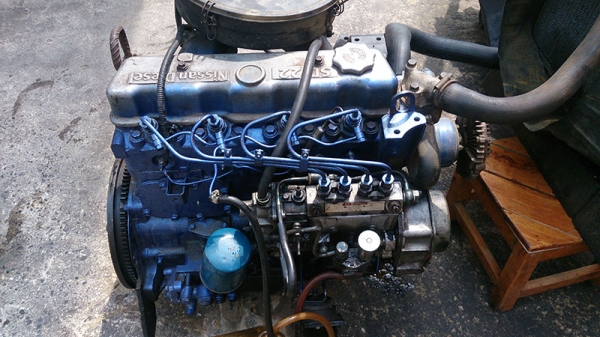 ขายเครื่องยนต์ดีเซลนิสสัน SD22 6850 บาท