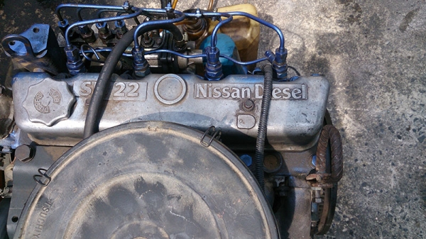 ขายเครื่องยนต์ดีเซลนิสสัน SD22 6850 บาท