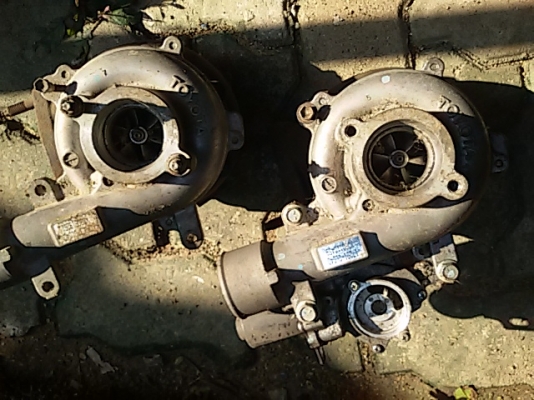 ขายเทอร์โบ VIGO 3.0/// ขายแล้ว