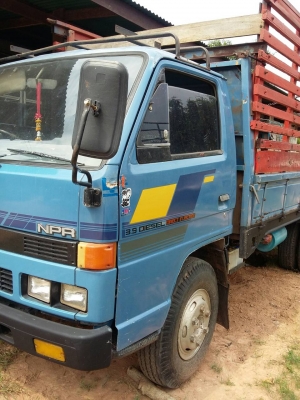 หกล้อ อีซูชุ 115แรง เกียร์สั้น สภาพดีเดิมสวยพร้อมใช้งาน ทะเบียนพร้อมโอน