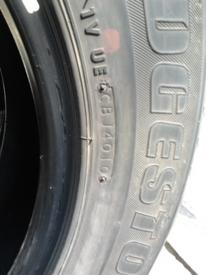 บริสโตน HT 215/65/16 ปลายปี10 สภาพดี 1ชุด