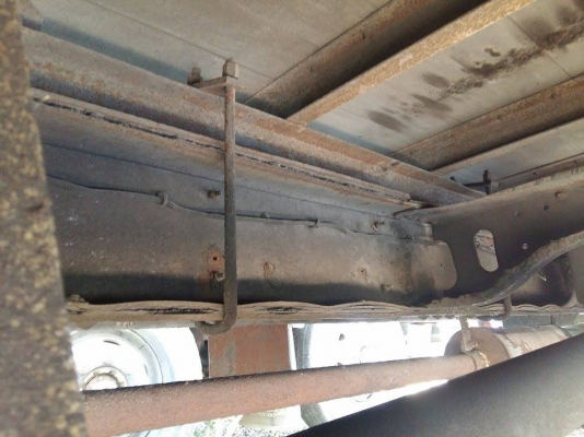 ขายรถ ISUZU Rocky ปี42 เครื่อง 6BD1 165 แรงม้า คัสซี FTR11NY เบรคลมดัน ยาว7:20เมตร เอกสารพร้อมโอน ภาษีไม่ขาด