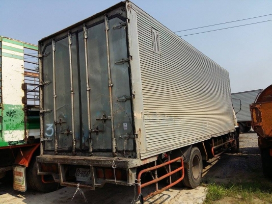 ขายรถ ISUZU Rocky ปี42 เครื่อง 6BD1 165 แรงม้า คัสซี FTR11NY เบรคลมดัน ยาว7:20เมตร เอกสารพร้อมโอน ภาษีไม่ขาด