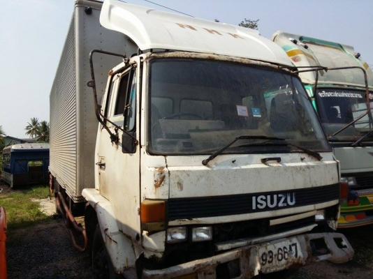 ขายรถ ISUZU Rocky ปี42 เครื่อง 6BD1 165 แรงม้า คัสซี FTR11NY เบรคลมดัน ยาว7:20เมตร เอกสารพร้อมโอน ภาษีไม่ขาด