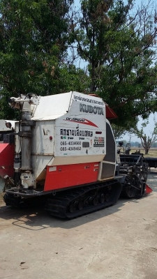 ขายรถเกี่ยวข้าว คูโบต้า DC95 GM สีส้ม ปี 2011