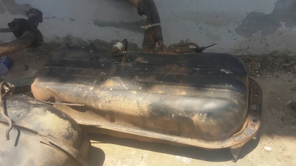 ขาย (1,500฿)ถังน้ำมัน มิสซูไซรโครน สภาพสวยๆไม่ผุ ขาย (1,500฿)ถังน้ำมัน มิสซูไซรโครน สภาพสวยๆไม่ผุ