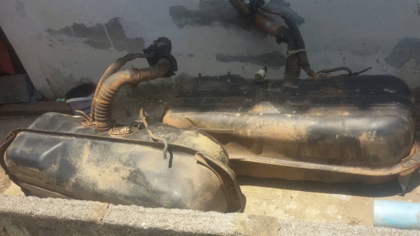 ขาย (1,500฿)ถังน้ำมัน มิสซูไซรโครน สภาพสวยๆไม่ผุ ขาย (1,500฿)ถังน้ำมัน มิสซูไซรโครน สภาพสวยๆไม่ผุ