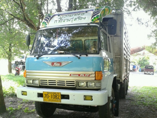 ขาย10ล้อ HINO FL177LA เครื่อง EH700 168 แรงม้า