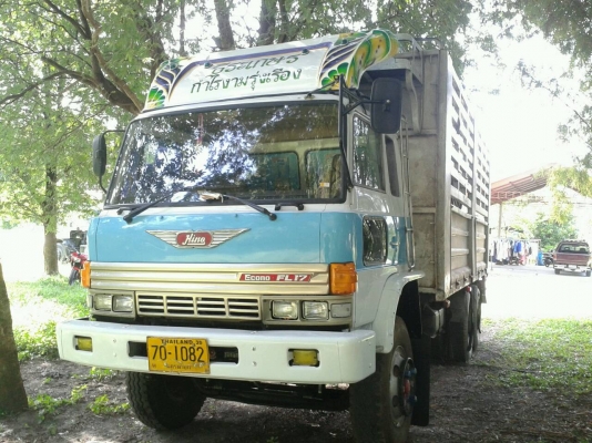 ขาย10ล้อ HINO FL177LA เครื่อง EH700 168 แรงม้า