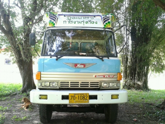 ขาย10ล้อ HINO FL177LA เครื่อง EH700 168 แรงม้า