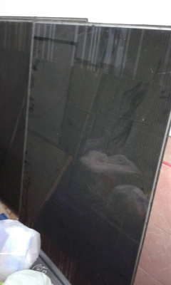 ขายแผ่นโซล่าเซลมือสอง 4 แผ่น