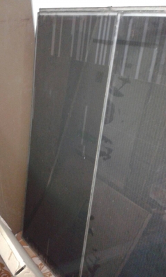 ขายแผ่นโซล่าเซลมือสอง 4 แผ่น