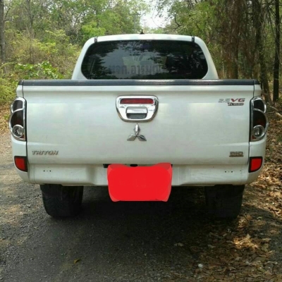 Mitsubishi Triton Plus 4ประตู ปี12 Mitsubishi Triton Plus 4ประตู ปี12