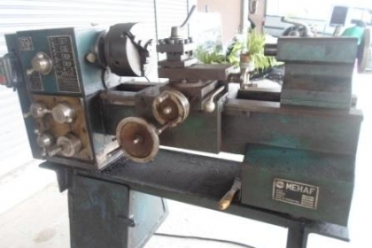 แท่นกลึง 3 ฟุต เพลาเดียว พร้อมใช้งาน เกียร์บล็อก สภาพสวย ๆ 38,000