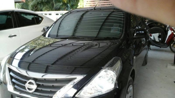 Nissan Almera ปี14  ออโต้